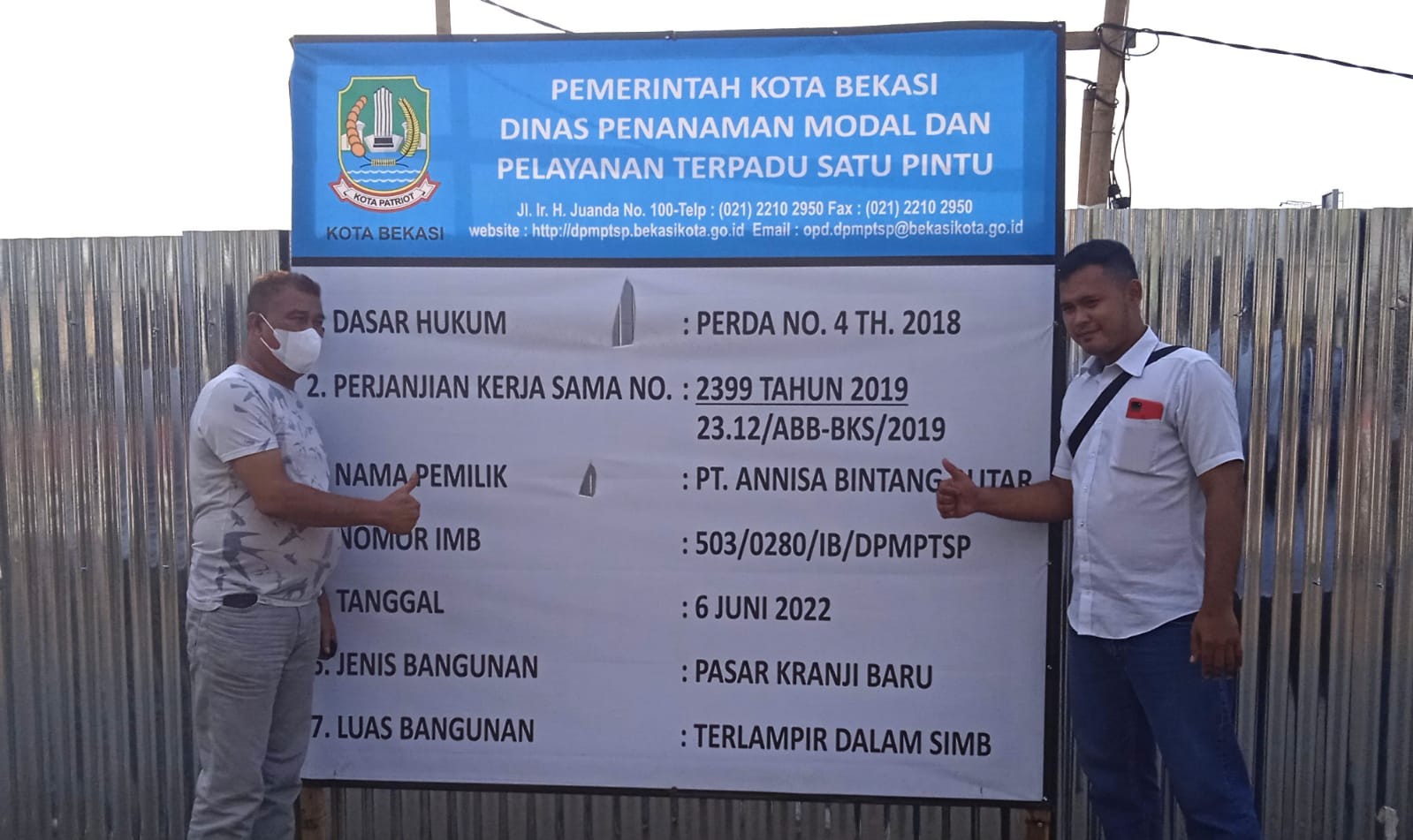 Revitalisasi Pasar Kranji, Begini Keputusan Pemkot Bekasi