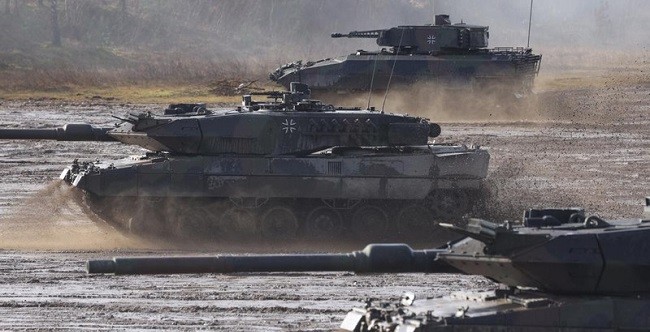 Rusia: Kirimkan Tank untuk Ukraina, Barat Terlibat Langsung Dalam Perang