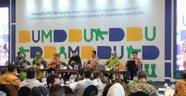 Wujudkan Sinergi Antar BUMD DKI Jakarta, Seluruh Stekholder BUMD DKI Ikuti Dialog HPL
