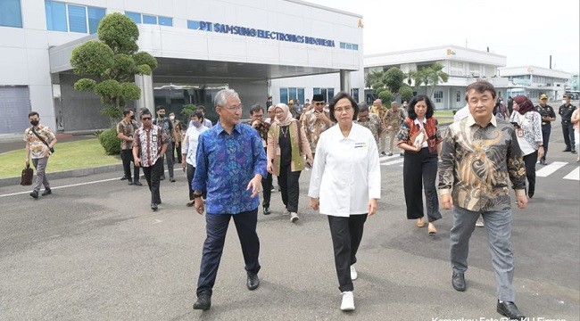 Menkeu Tegaskan Komitmen Dukungan Pemerintah Terhadap Dunia Usaha