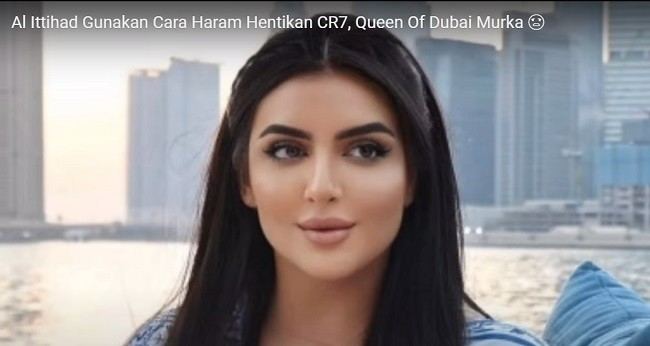 Tak Terima, Sheikha Mahra Sebut Ronaldo di Jegal Pemain Al Ittihad dengan Cara Kotor 