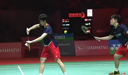 Bermain Cemerlang, Liu/Zhang Tembus ke Partai Final Indonesia Master 