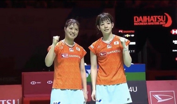Kalahkan Pearly/Tinaah, Fukushima/Hirota Tantang Liu/Zhang di Final Indonesia Master