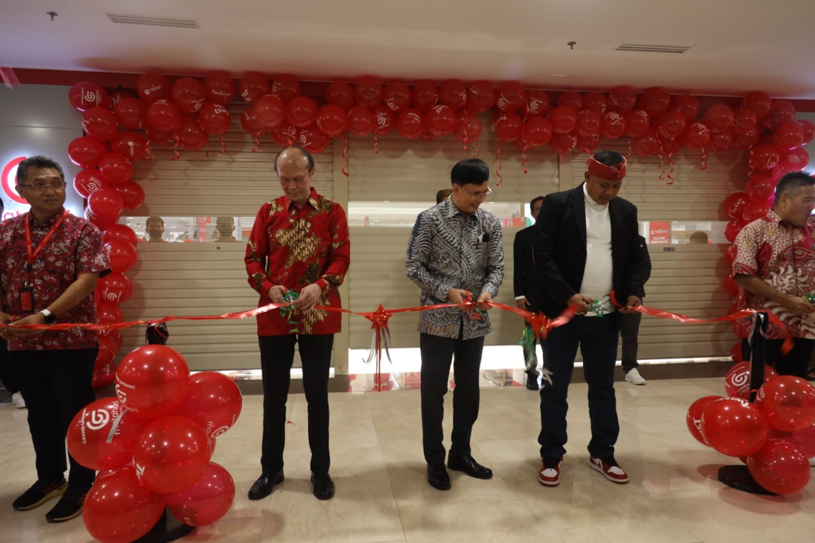 Matahari Store di Revo Town Diharapkan Aktif Promosi Produk dalam Negeri