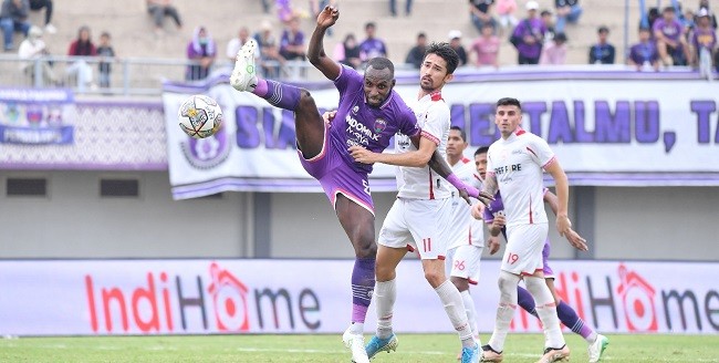 Berlangsung Sengit, Laga Persita Tangerang vs Persis Solo Berakhir Imbang Tanpa Gol