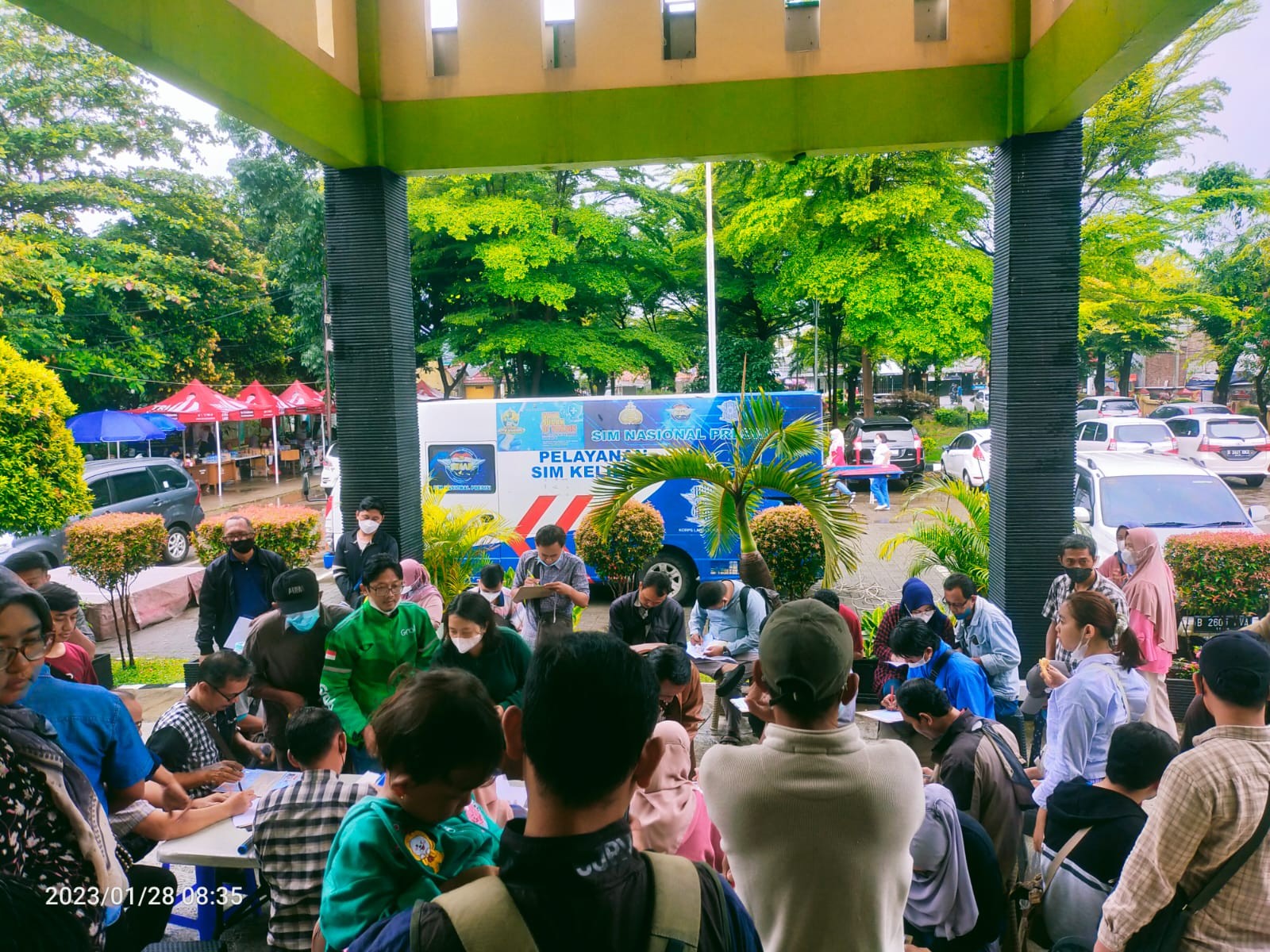 Kecamatan Bekasi Barat Buka Pelayanan Hingga Sabtu untuk Warga