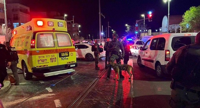 Tujuh Orang Israel Tewas dan Beberapa Luka-luka Ditembak Seorang Pria di Yerusalem