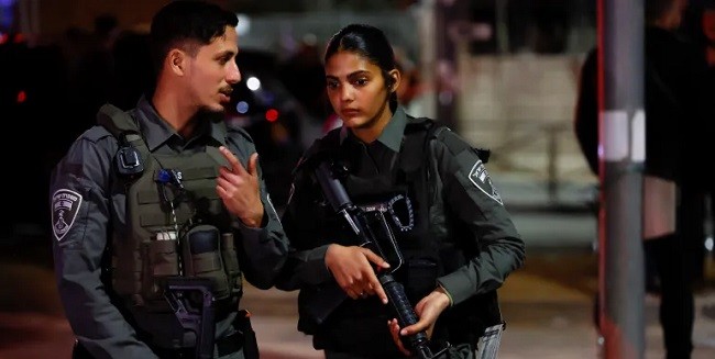 Seorang Bocah Palestina Tembak Dua Orang Israel di Kota Yerusalem
