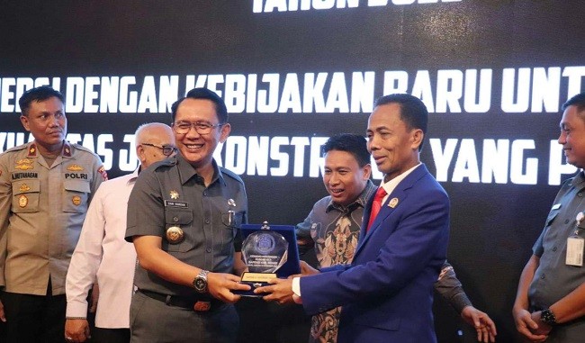 Gapensi Siap Kolaborasi dengan Pemkab Bekasi Bangun Infrastruktur 