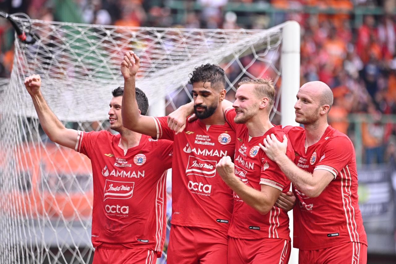 Menang 1-0 atas Persikabo 1973, Persija Kembali ke Puncak Klasemen