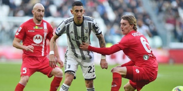 Mengejutkan, Monza Kalahkan Juventus 2-0