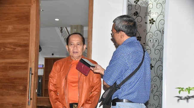 Cicipi Bakmi Jowo Mbah Gito, Sjarifuddin Hasan: Kita Dukung Pelaku UKM