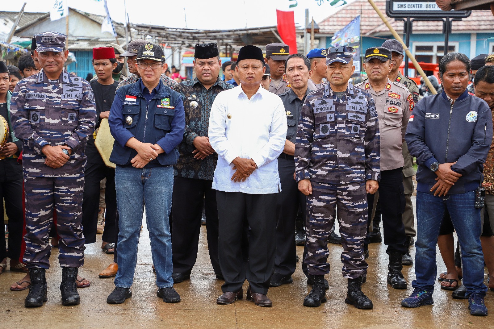 Syukuran Nelayan 6 Muara, Pj Bupati Bekasi: Tradisi Ini Harus Kita Lestarikan