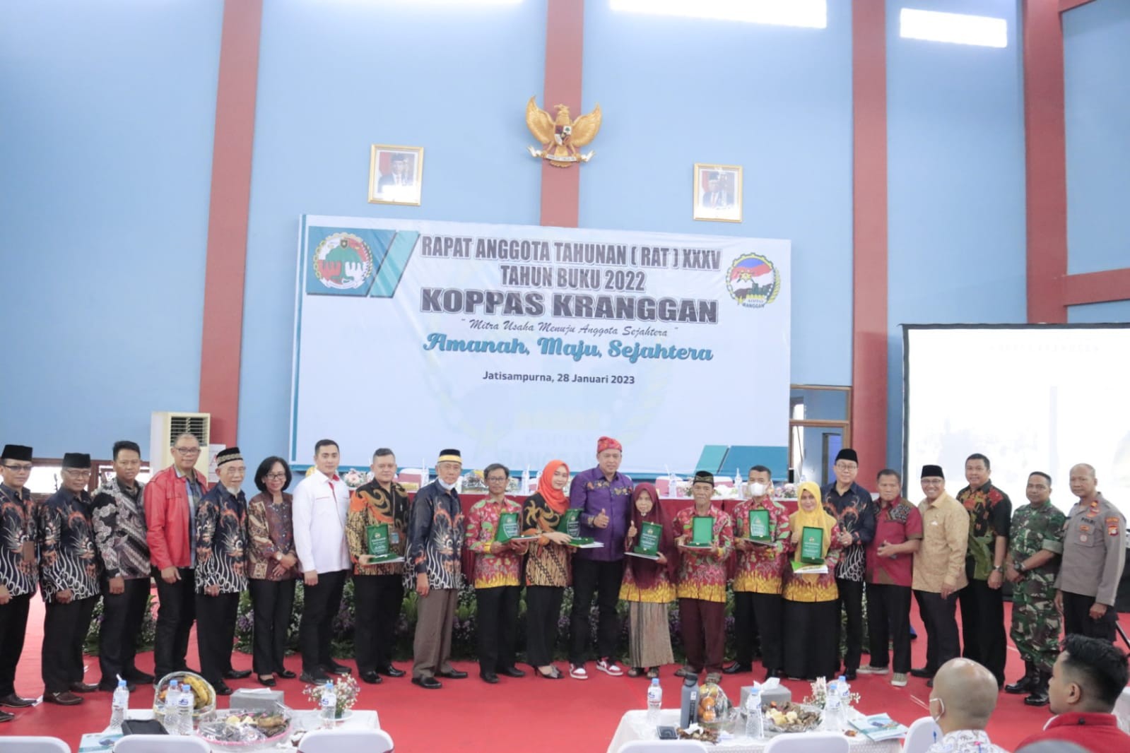 Di RAT Koppas Kranggan, Tri Imbau Masyarakat Jangan Salah Pilih Koperasi