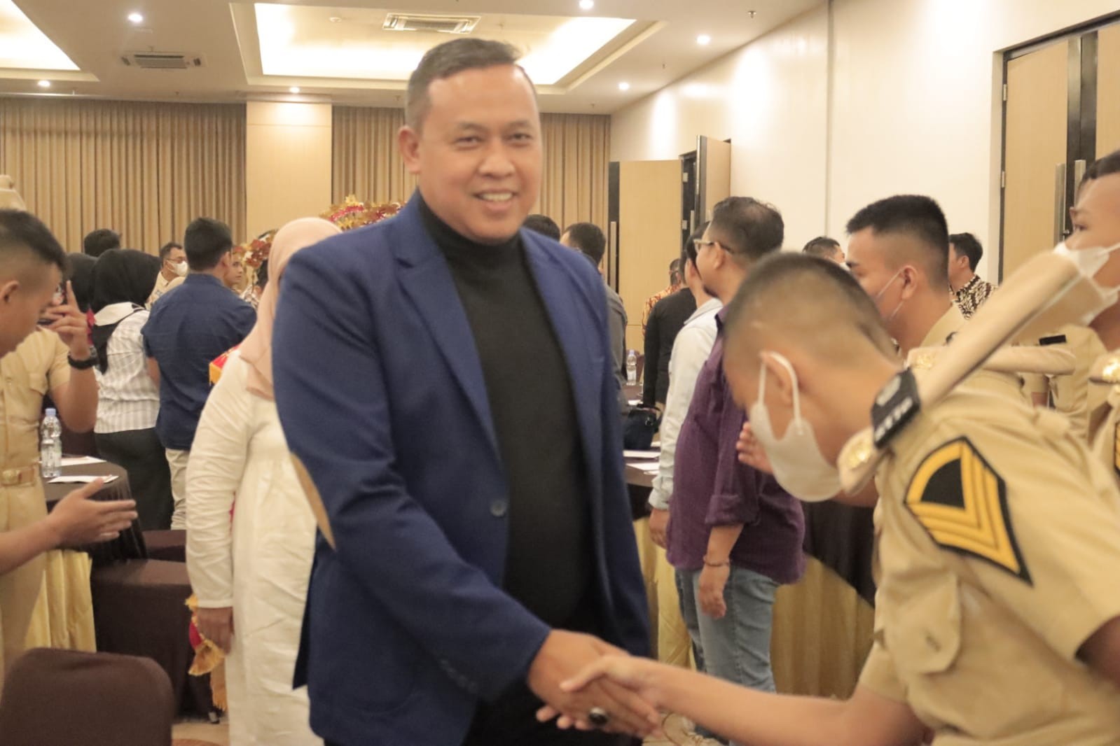 Hadiri Makrab Alumni STTD Bekasi, Ini Pesan Tri Adhianto
