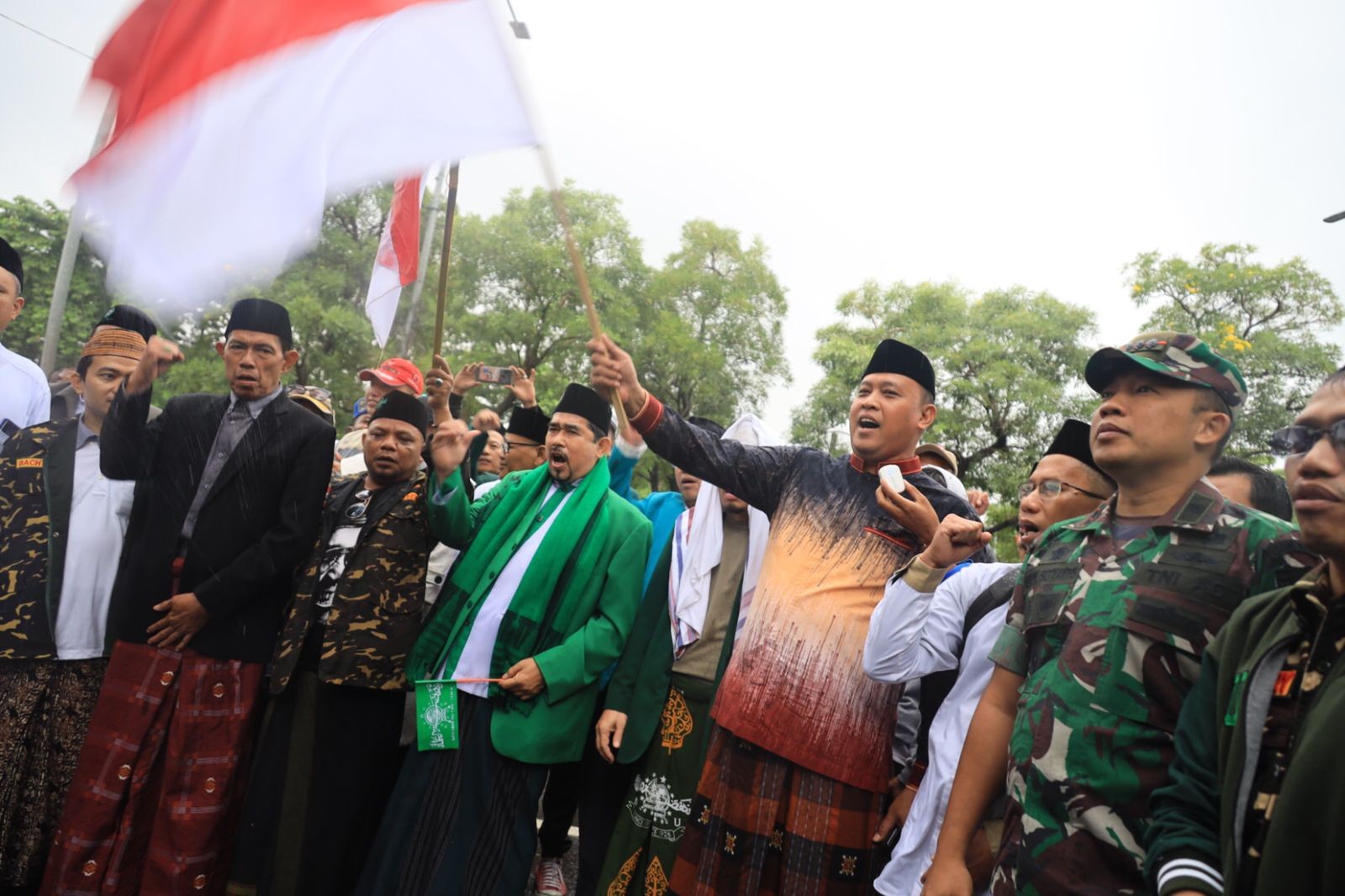 Ikuti Kirab Satu Abad NU, Tri: Mari Bersama-sama Kita Cegah Perpecahan