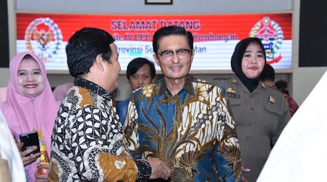 Bahas RUU Penjaminan, Fadel Harap Pemda Diberi Peran Lebih Besar Untuk Pemberdayaan UMKM
