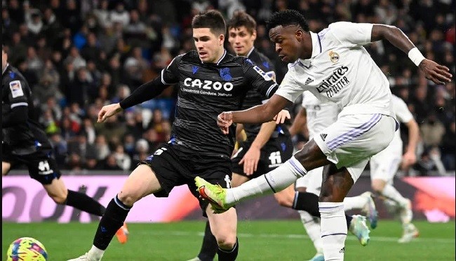 Real Madrid Dibuat Frustrasi Oleh Sociedad