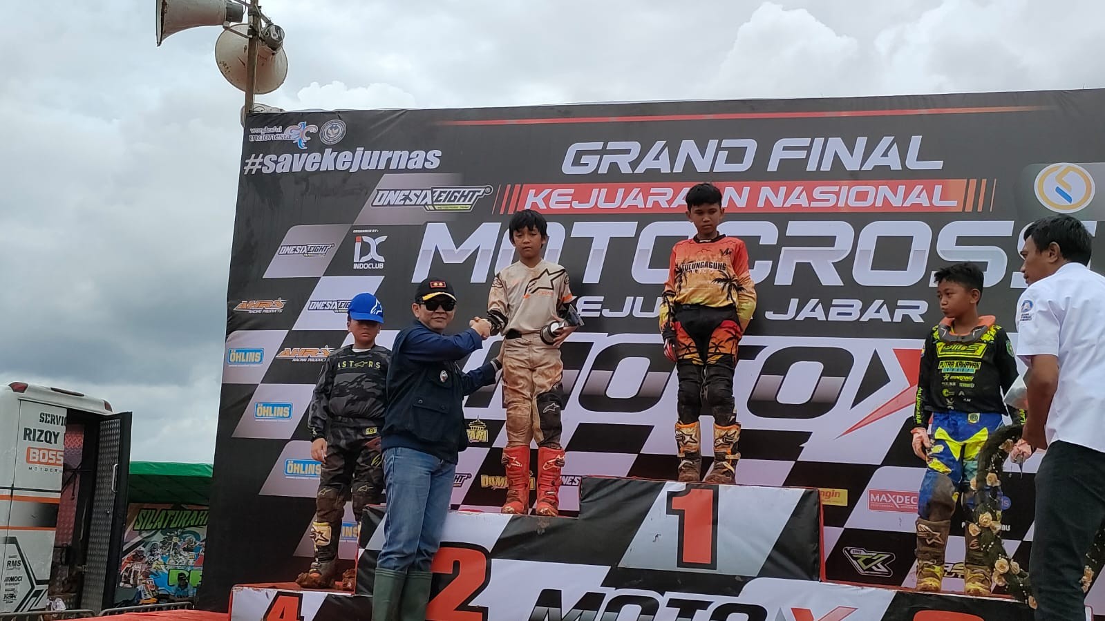 Kejurnas Motocross di Bekasi Diharapkan Lahirkan Atlet-atlet Nasional Hingga Internasional
