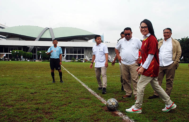 Sepak Bola HUT Ke -15 Gerindra