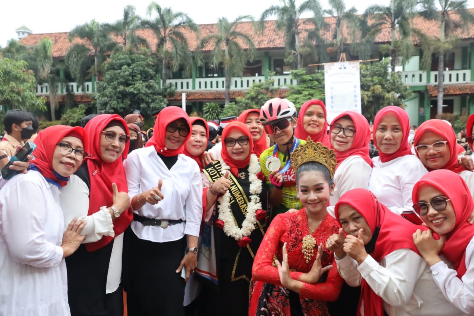 Bunda Literasi Optimis Anak-Anak Kota Bekasi Bakal Jadi Pemimpin Hebat