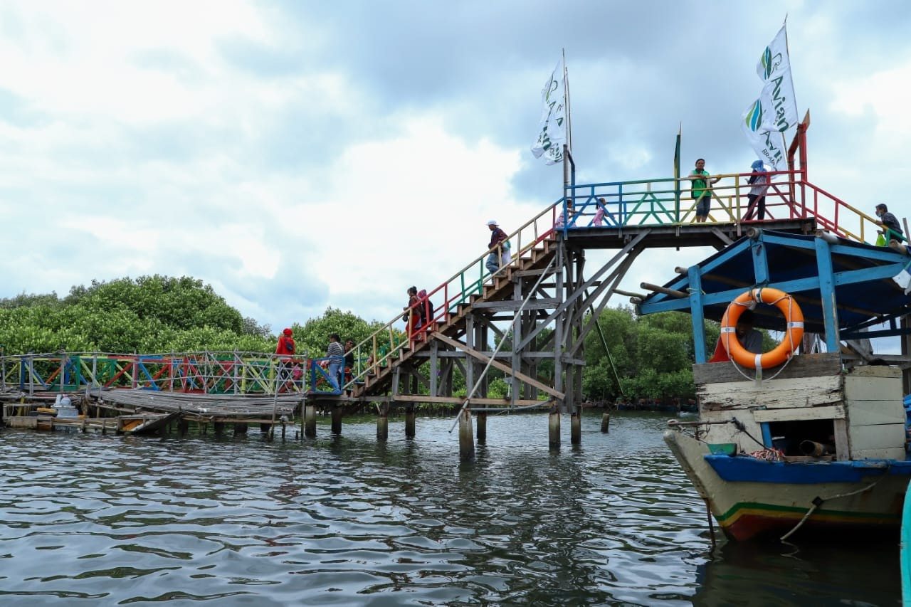 Jembatan Cinta di Bekasi Diharapkan Jadi Wisata Bahari Nusantara