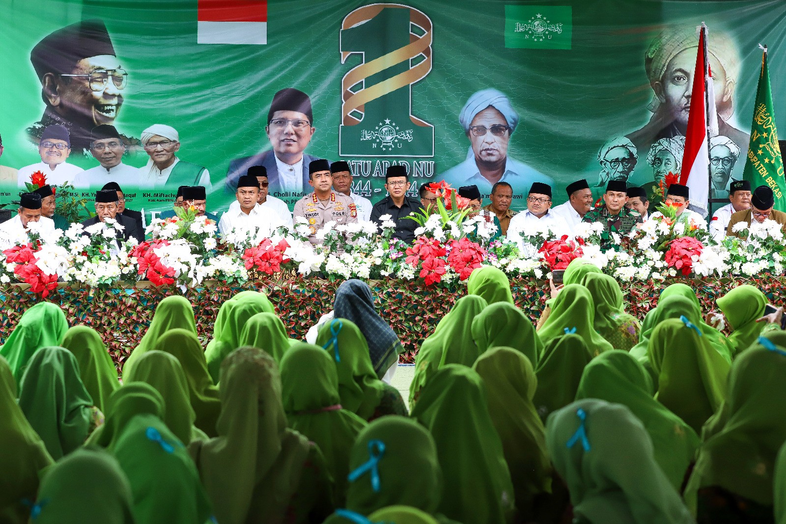 Pj Bupati: NU Berkontribusi Besar Bagi Perkembangan Kabupaten Bekasi