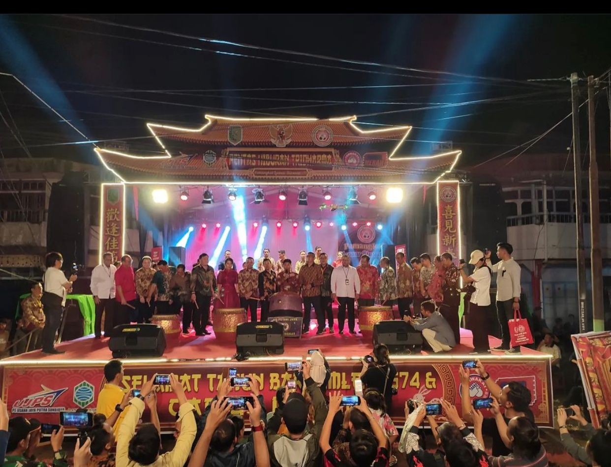 Bupati Sambas Undang Putra Daerah di Festival Cap Go Meh 2023