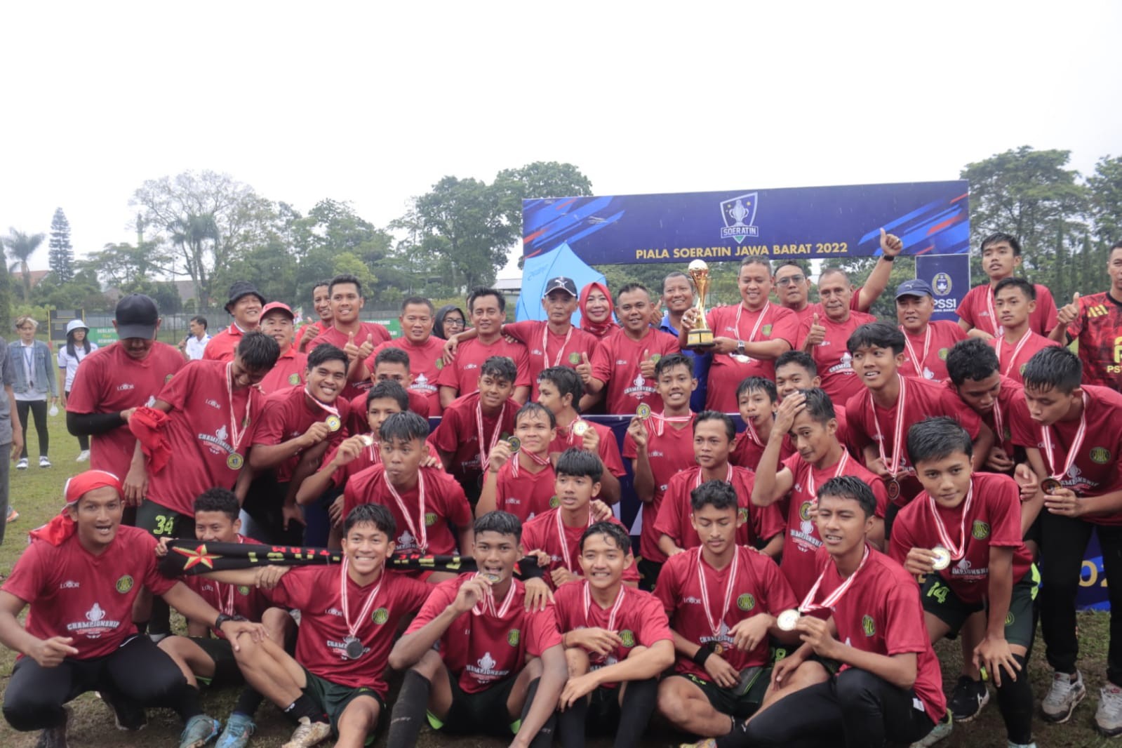 Persipasi Raih Treble Winner, Tri Adhianto: 3 Juara Ini Persembahan untuk Masyarakat Kota Bekasi