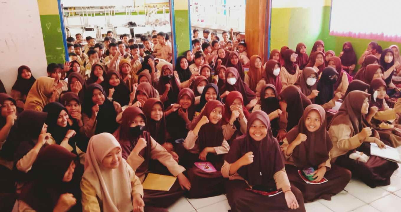 Ratusan Pelajar SD Ikuti Sosialisasi Bahaya Narkoba