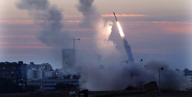 Israel Mengaku Telah Cegat Roket yang Diluncurkan dari Gaza