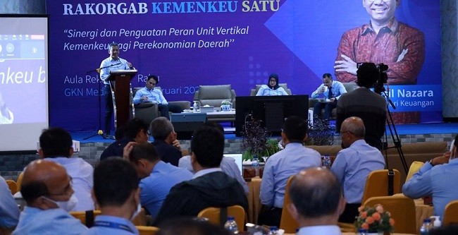 Wamenkeu: Kemenkeu Satu Dorong Transformasi Ekonomi