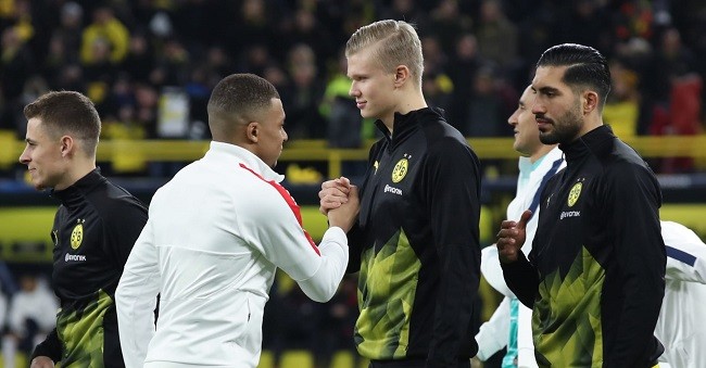 Presiden La Liga Sebut Hanya Real Madrid yang Mampu bawa Mbappe dan Erling Haaland