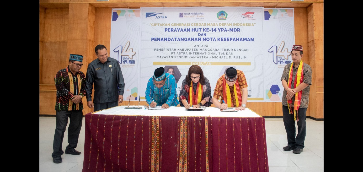HUT Ke-14, Yayasan Pendidikan Astra-Michael D. Ruslim Bantu Wujudkan Pemerataan Pendidikan Indonesia