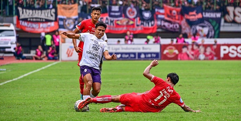 Kalahkan RANS Nusantara 3-1, Persija Puncaki Klasemen Liga 1
