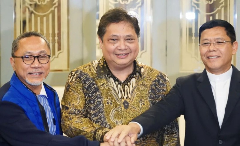 Capres, KIB Dipastikan Masih Tunggu Manuver PDIP dan Arahan Presiden Jokowi