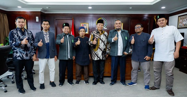HNW Ajak Generasi Muda Kembangkan Potensi dengan Berorganisasi Songsong Indonesia Emas