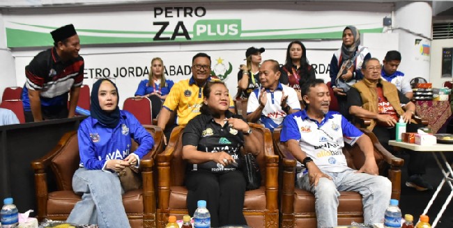 Bersama SBY Saksikan Proliga 2023, Syarief Hasan Ungggulkan Jakarta LavAni Allo Bank
