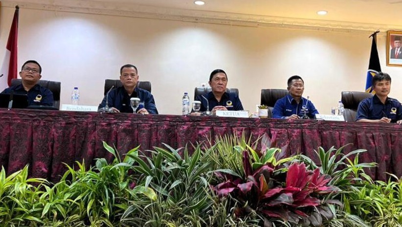 Targetkan Menang Pemilu, DPD NasDem Kab. Bogor Gelar Konsolidasi