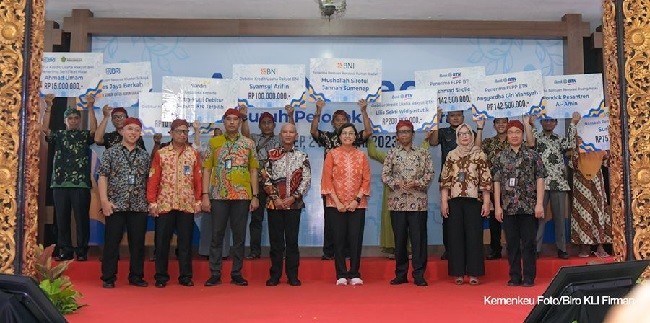 Kemenkeu Berikan Dukungan dan Bantuan pada UMKM dan Masyarakat