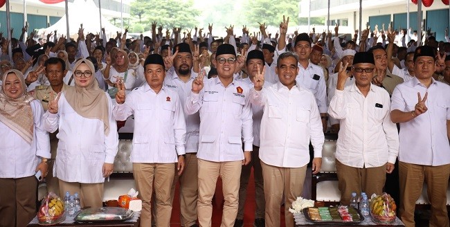 Sekjen Gerindra: Kita Besar karena Orang-orang Kecil yang Bekerja untuk Partai