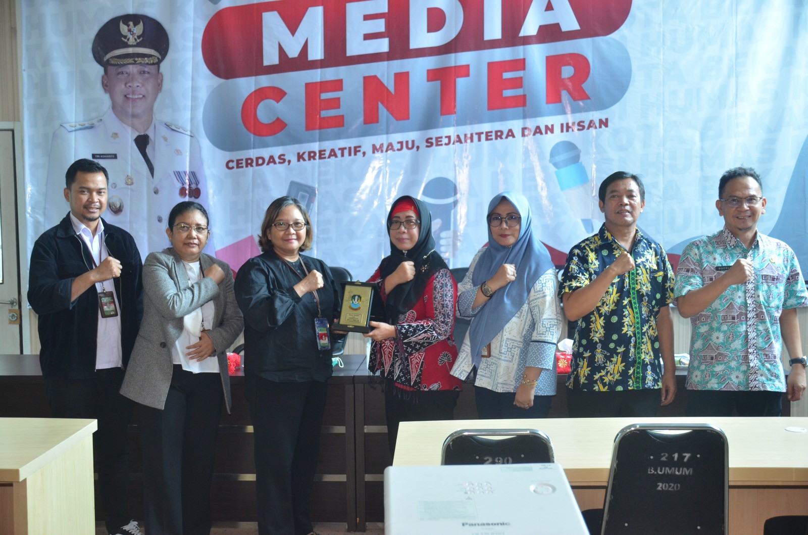 UPN Veteran Jakarta Studi Banding PPID ke Kota Bekasi