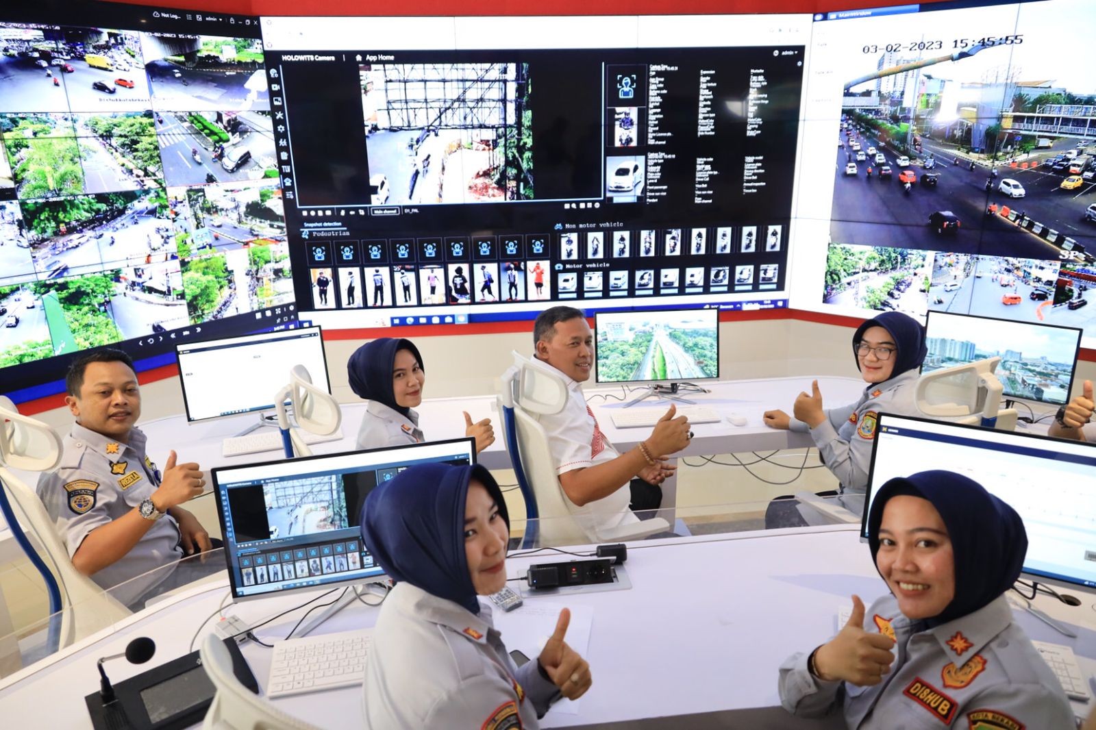Lewat Pusat Pengendali Lalin Terpadu, Kemacetan di Bekasi Bakal Teratasi