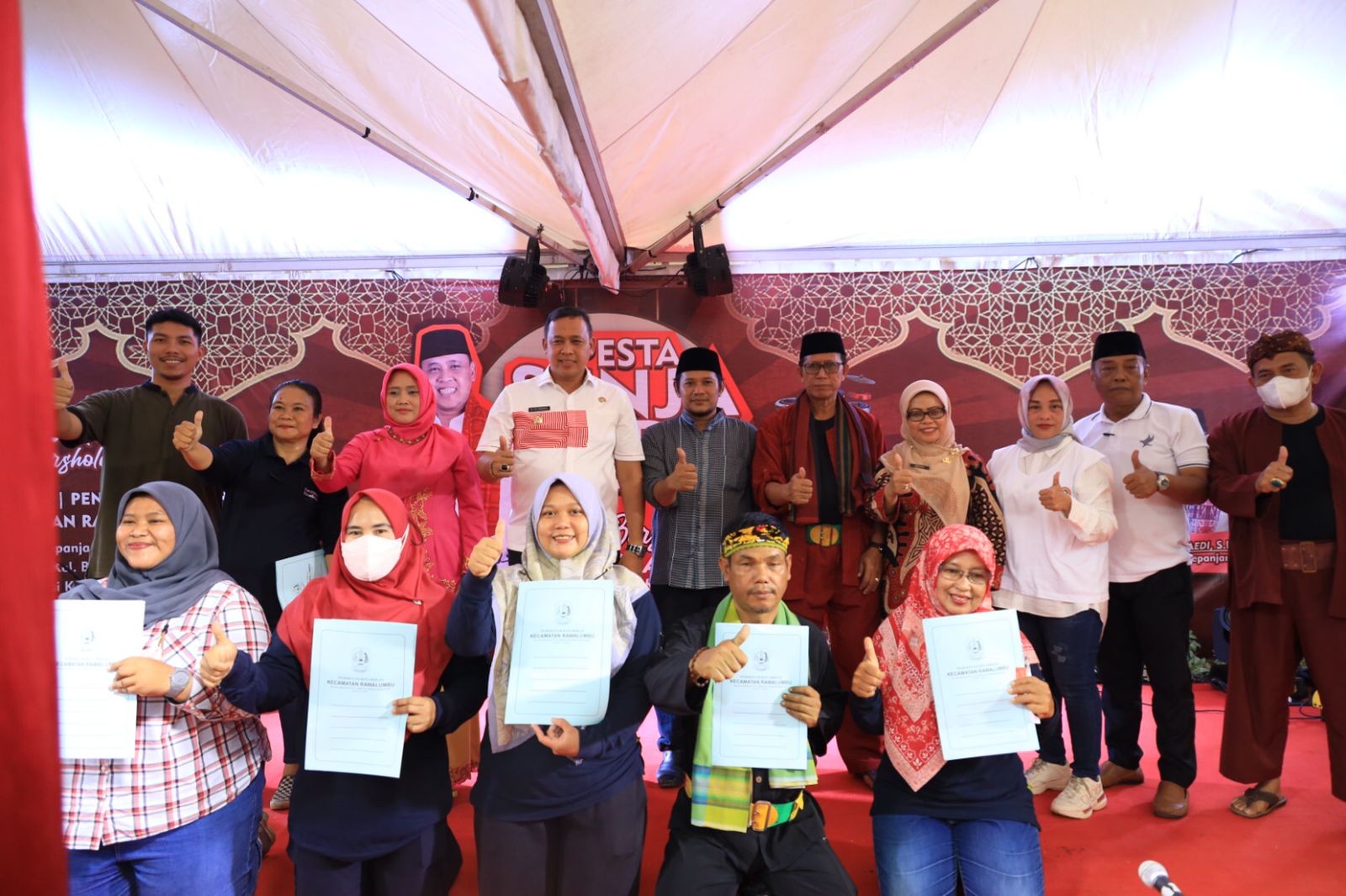 Pesta Senja Rabu Hadirkan Beragam Lomba dan Bazar UMKM
