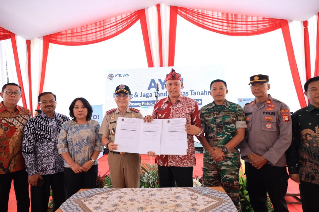 Gemapatas Permudah BPN Verifikasi Subyek dan Obyek Tanah