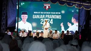 Doa untuk NU dan Ganjar jelang Harlah Seabad NU di Lombok Tengah