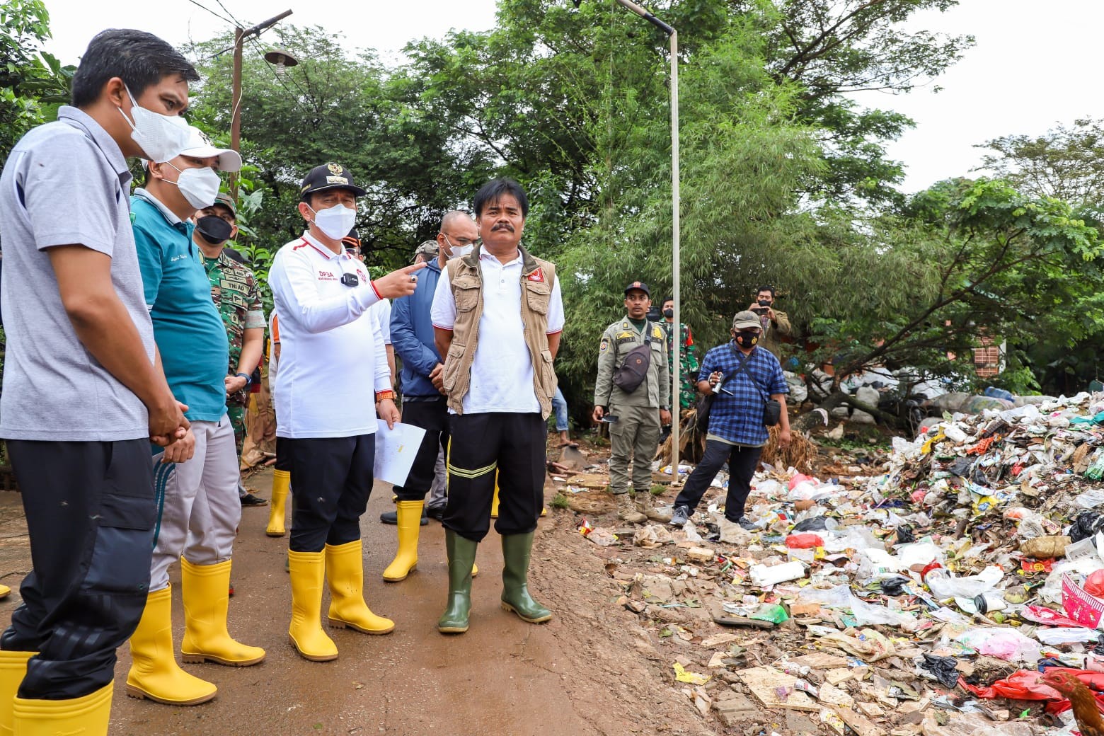 Pemkab Bekasi Bakal Bebaskan Lahan 2,1 Hektare untuk Perluasan TPA Burangkeng