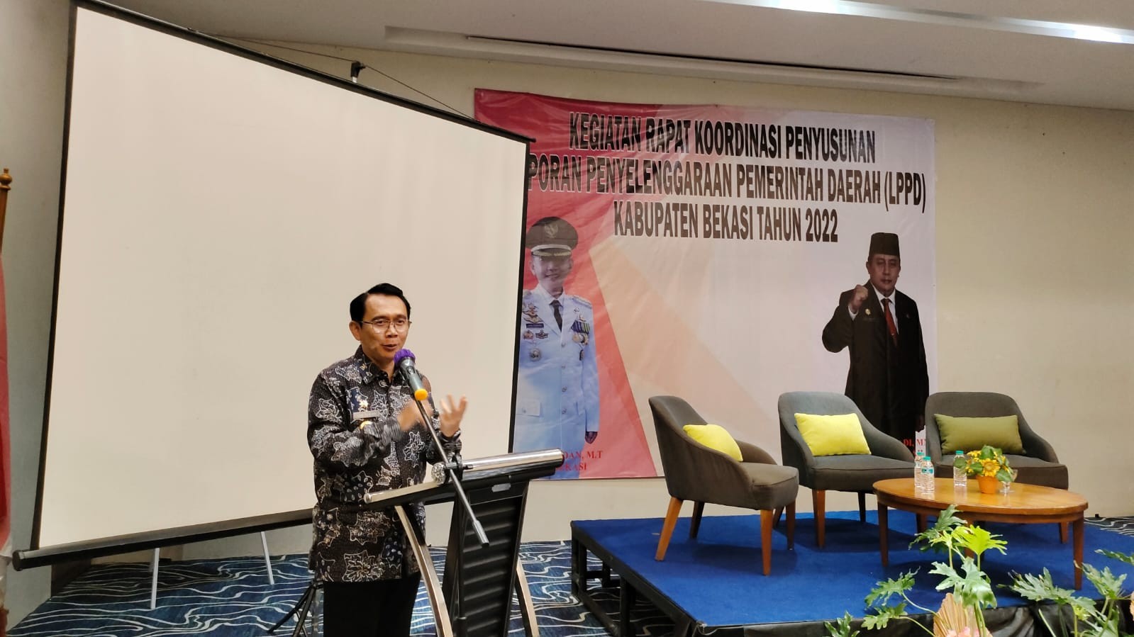 Pj Bupati Targetkan LPPD Tahun 2022 Masuk 10 Besar Nasional