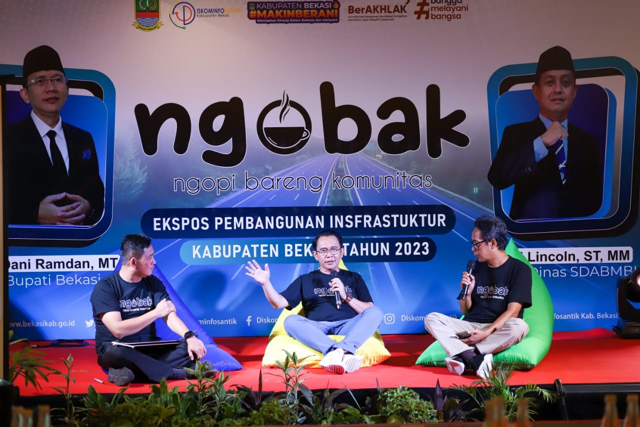 Gelar Ngobak, Ade Komarudin: Jalin Sinergi dengan influencer
