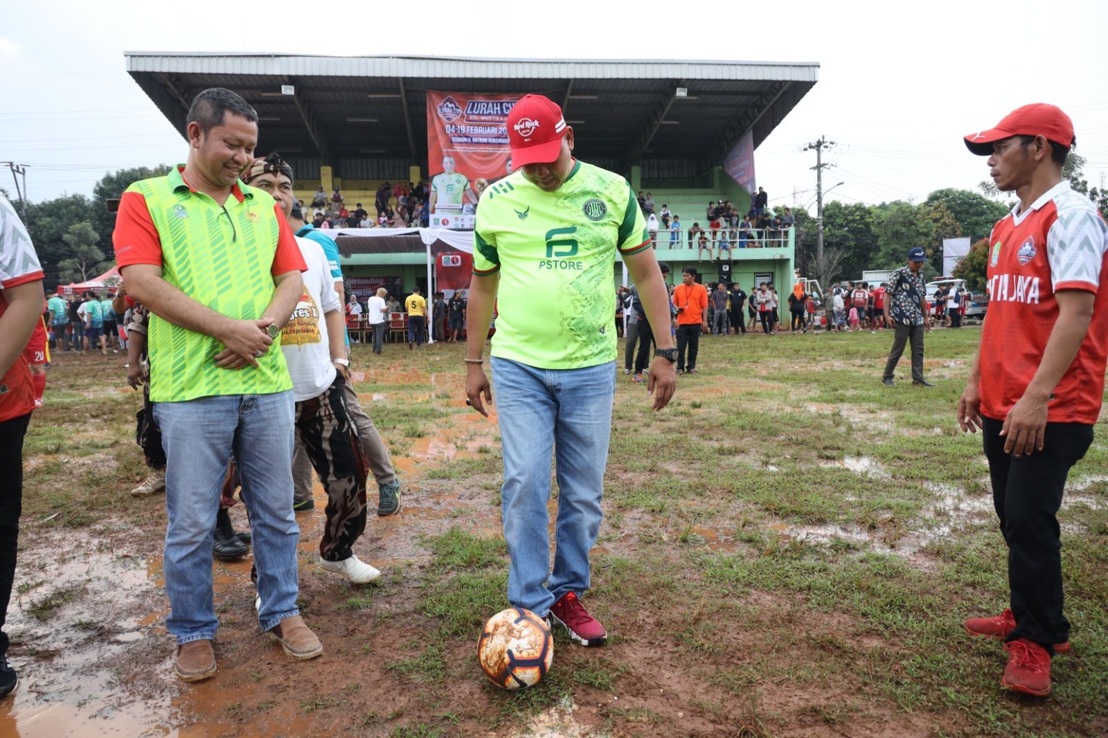 Buka Kompetisi Lurah Cup, Ini Pesan Tri Adhianto